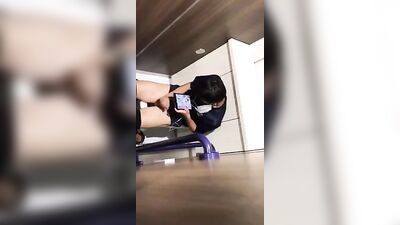 Japanese Public Wanking Toilet Spy Cam: Amateur Asian Cum Shots Fetish!