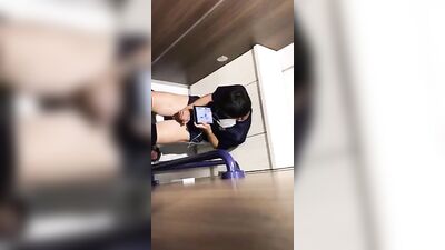 Japanese Public Wanking Toilet Spy Cam: Amateur Asian Cum Shots Fetish!