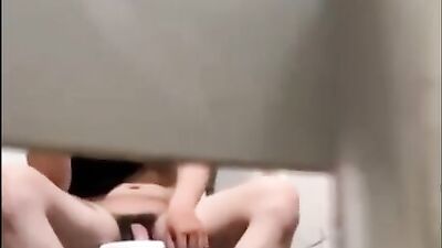 Chinese Twink Caught Again! Public Bathroom Voyeurism Exposed in New Porn Video