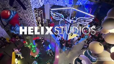 Brooks Cruisin with Sebastian and Cruz - Bareback Action Porn for Muscle Boys!