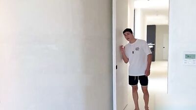 Bareback Threeway with Twinks - Massage Menage