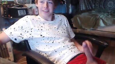 Blond Twinks Cum Session Reignites Web-Cam Fantasies!