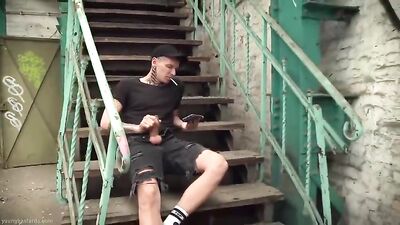 Alto Nido Apartment Fuckfest: Oral Slurping and Bareback Action with Big Cocks in the Outdoors!