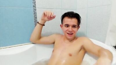Luxallenns Bisexual Twink Web-Cam Cumshow Returns!