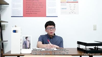 Gay Asian Teen Boys Porn - Should have done his homework!