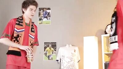 After The Game - Afterburners: Bareback Cum Shots Handjob Oral Delight