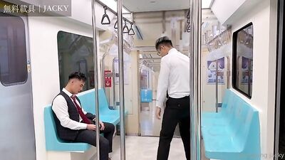 Asian Train Teens - Fucking Passengers on the Move