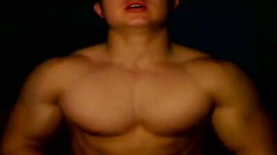 Ogies Muscle Flex - Amateur Straight Boys Armpits