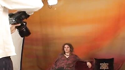 Milans Hairy Straight Boy Fetish Shoot Cumshot!