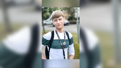 Blonde Muscle Boy Cum Show: Selfie Cam Amateur Big Cocks