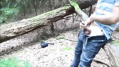 Outdoor Jacking Off: Bareback Big Cocks Fun Handjob Movies Oral Porn Short Films Masturbation Jerking Off Gay Boys Sex!