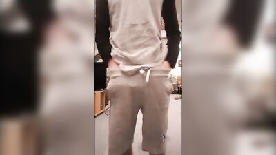 Cumming in His Undies! - A Twinky Cocktail of Cum Shots and Handjobs