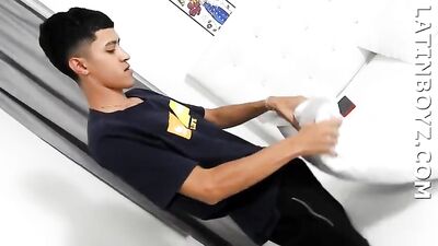 Bumping My Cock for Your Pleasure - Solo Twink Porn