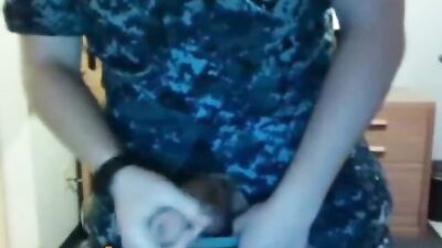 Cumming for the Navy! - Amateur Solo Straight Boys Web-Cam Military Cuties