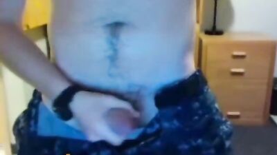 Cumming for the Navy! - Amateur Solo Straight Boys Web-Cam Military Cuties