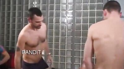 London Bareback Sex Club: Cum in Mouth and Butt Cream Pies! Big Dick Blow Jobs and Ass Play with Cute Young Guys!