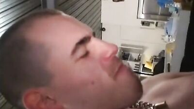 London Bareback Sex Club: Cum in Mouth and Butt Cream Pies! Big Dick Blow Jobs and Ass Play with Cute Young Guys!