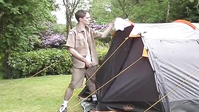 [Movie][EB] In tents orgasms - SC3 - Ali, Ian & Kyle