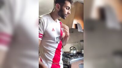 Hot & Frisky: Manual Stroking with a Twist!