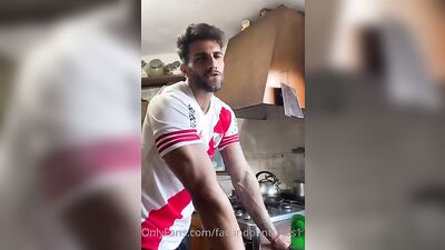 Hot & Frisky: Manual Stroking with a Twist!