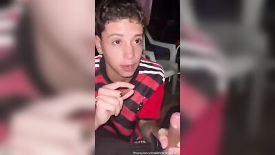 Oralsex Latino Frenzy: Redheads and Amateurs United by Maconha