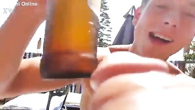 Gang Bang in the Park: Exploring the Boundaries of Male Physicality and Eroticism!