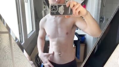 Gay Muscle Flexing Twink Porn! =============================