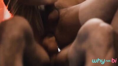 Why Not Bi-016: Hardcore Bisexual Action with Cum Shots and Handjobs!