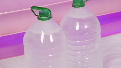 Gay Porn: Bareback Twinks in Water-Based Lube - Cum Shots