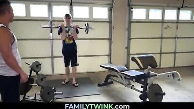 Unleashing the Beast Within: Jock Training with Uncle