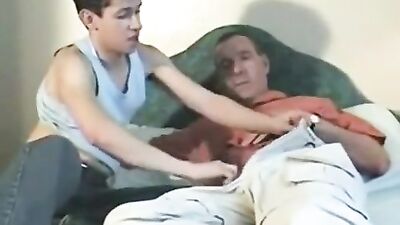 Gay Dad and Son Bedroom Teen Porn Adventures - Action Amateur Cum Shots Father and Step Son Handjob Mix Oral