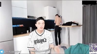 Gangbang with Borsh and Friends: Webcam Adventures