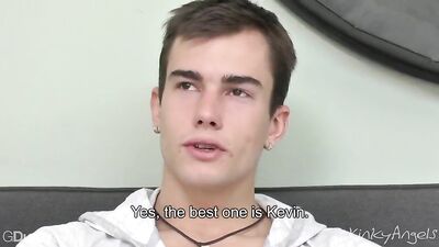 Share Secrets with Claude - Cum Shots Handjob Porn Solo twink