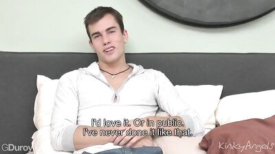 Share Secrets with Claude - Cum Shots Handjob Porn Solo twink