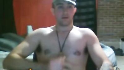 Military Muscle Man - Cumshot Kingpin