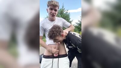 Park Public Face Fuck - Amateur Big Cocks Teen Sucking Oral