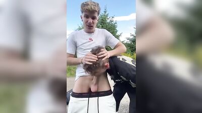 Park Public Face Fuck - Amateur Big Cocks Teen Sucking Oral
