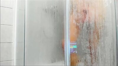 Luxallenns Steamy Webcam Shower on Chaturbate - A Gay Porn Video