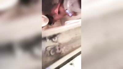 Japanese Toilet Spycam Cumshots - Public Fetish Amateur Solo!