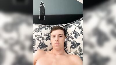Hot Twink Moans and Cums Again!