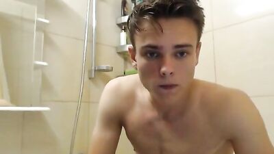 Handsome Shower Boy YU57: The Ultimate Action Mix Porn Solo Experience