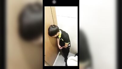 Japanese Toilet Spycam: Unleashing Amateur Asian Cum Shots!