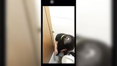 Japanese Toilet Spycam: Unleashing Amateur Asian Cum Shots!