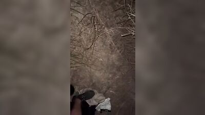 Young Boys on Night Streets - Amateur Blond Outdoor Action!