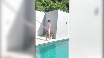 Young and Naked in the Sun: Cleaning Up the Pool Party