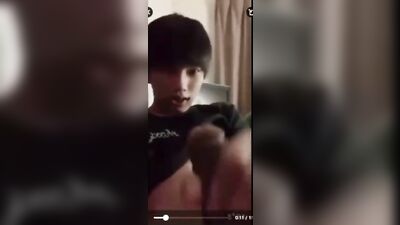 Asian Cumshot Delight: Japanese Boys Ultimate Orgasm