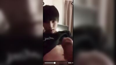 Asian Cumshot Delight: Japanese Boys Ultimate Orgasm