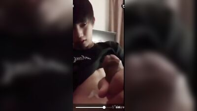 Asian Cumshot Delight: Japanese Boys Ultimate Orgasm