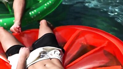 Horny Twinks Go Wild in the Pool!