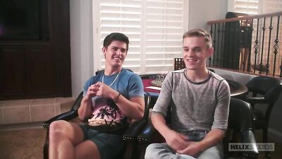 Interview and Bareback Fun with Seth and Brian!